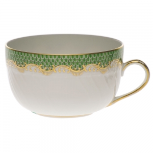 Herend Fishscale Jade Canton Cup