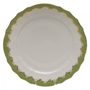 Herend Fishscale Evergreen Service Plate
