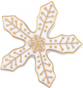 Herend Snowflake
