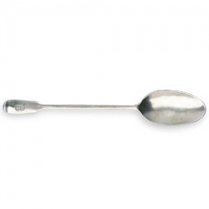 Match Pewter Antique Serving Spoon