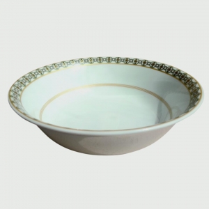 Royal Limoges Jardin Francais Deep Soup / Cereal Bowl