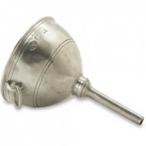 Match Pewter Funnel W/Filter