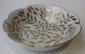 Royal Limoges Olivier Gold Soup/Cereal Bowl - Large