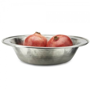 Match Pewter Rimmed Bowl - Large