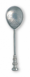 Match Pewter Cavalier Spoon