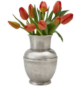 Match Pewter Bagoss Vase