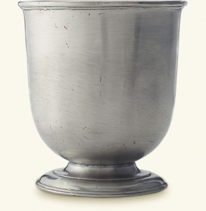 Match Pewter Low Footed Goblet