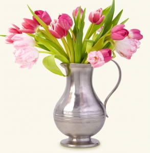 Match Pewter Antique Pitcher