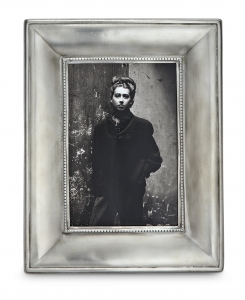 Match Pewter Como Rectangle Frame - Medium - 3.8" X 6"