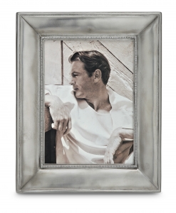 Match Pewter Como Rectangle Frame - Large - 4.8" X 7