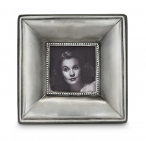 Match Pewter Como Square Frame - Small - 2.1"