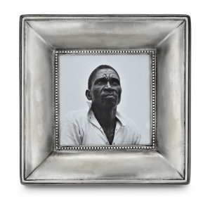 Match Pewter Como Square Frame - Medium - 3.3"