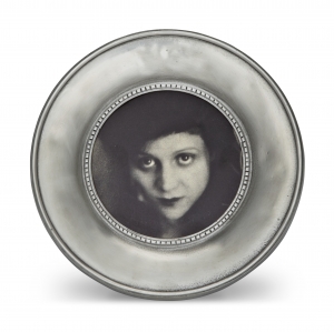 Match Pewter Como Round Frame - Small - 3.3"