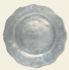 Match Pewter Gallic Charger