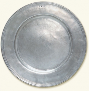 Match Pewter Round Platter - Medium