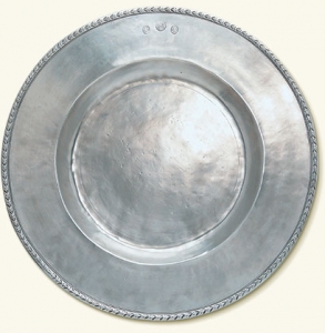 Match Pewter Garda Platter