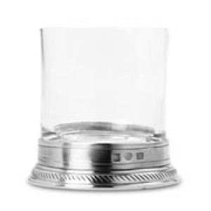 Match Pewter Luisa Rocks Glass - Pair