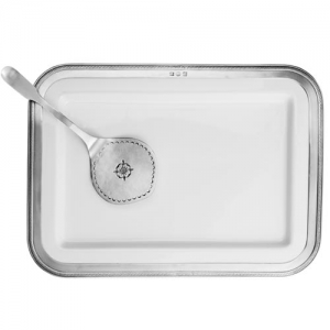 Match Pewter Luisa Rectangular Platter - 16.5"