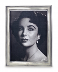 Match Pewter Lugano Rectangle Large Frame - 5x7