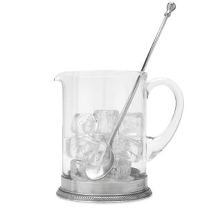 Match Pewter Luisa Branch Bar Pitcher w/ Stirrer
