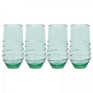 Juliska Amalia Acrylic Large Tumbler Set/4 - Seagrass