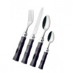 Alain Saint Joanis Kyoto Black 5 Piece Setting8