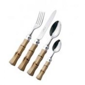 Alain Saint Joanis Kyoto Natural Wood 5 Piece Setting8