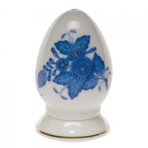Herend Chinese Bouquet Blue Pepper Shaker