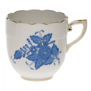 Herend Chinese Bouquet Blue After Dinner Cup - 3 oz.