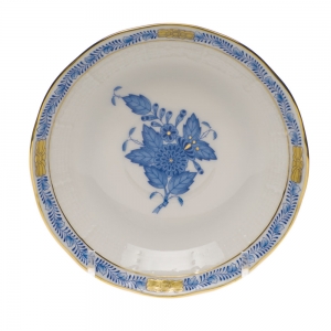 Herend Chinese Bouquet Blue After Dinner Saucer