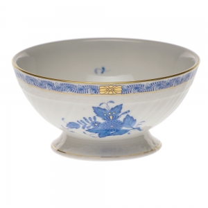 Herend Chinese Bouquet Blue Footed Bowl