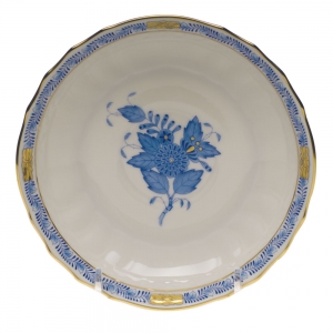 Herend Chinese Bouquet Blue Canton Saucer