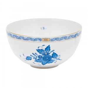 Herend Chinese Bouquet Blue Small Bowl
