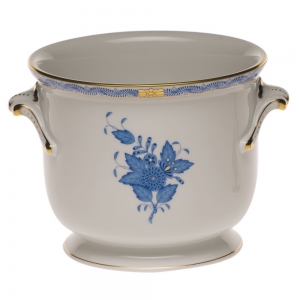 Herend Small Cachepot - Blue