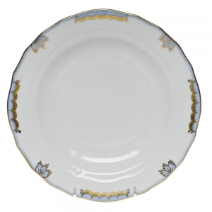 Herend Princess Victoria Light Blue Dessert Plate
