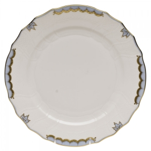 Herend Princess Victoria Light Blue Dinner Plate