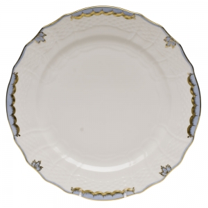 Herend Princess Victoria Light Blue Service Plate