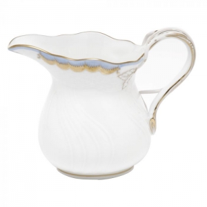 Herend Princess Victoria Light Blue Creamer - 6 oz.