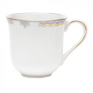 Herend Princess Victoria Light Blue Mug - 10 oz.