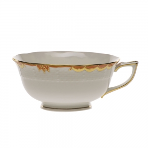 Herend Princess Victoria Rust Tea Cup
