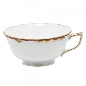 Herend Princess Victoria - Brown Tea Cup