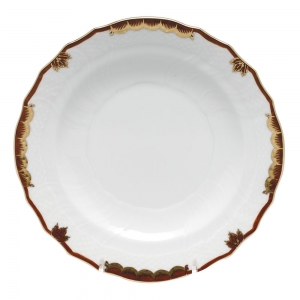 Herend Princess Victoria Brown Salad Plate