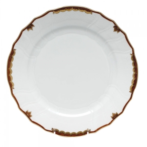 Herend Princess Victoria - Brown Dinner Plate