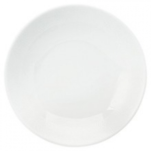 Philippe Deshoulieres Seychelles White Deep Cereal Plate