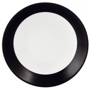 Philippe Deshoulieres Seychelles Black Deep Cereal Plate
