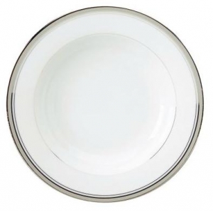 Excellence Grey Philippe Deshoulieres Excellence Grey Rim Soup Plate
