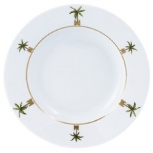 Maldives Philippe Deshoulieres Maldives Rim Soup Plate