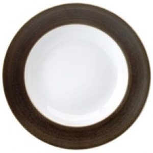 Philippe Deshoulieres Galileum Graphite Rim Soup Plate