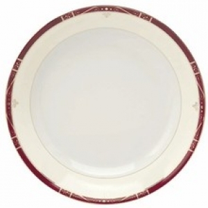 Scala Red Gold Filet Philippe Deshoulieres Scala Red Gold Filet Soup/Cereal Plate