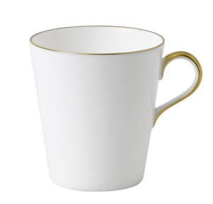 Royal Crown Derby Accentuate - Gold Mug / Beaker 10oz